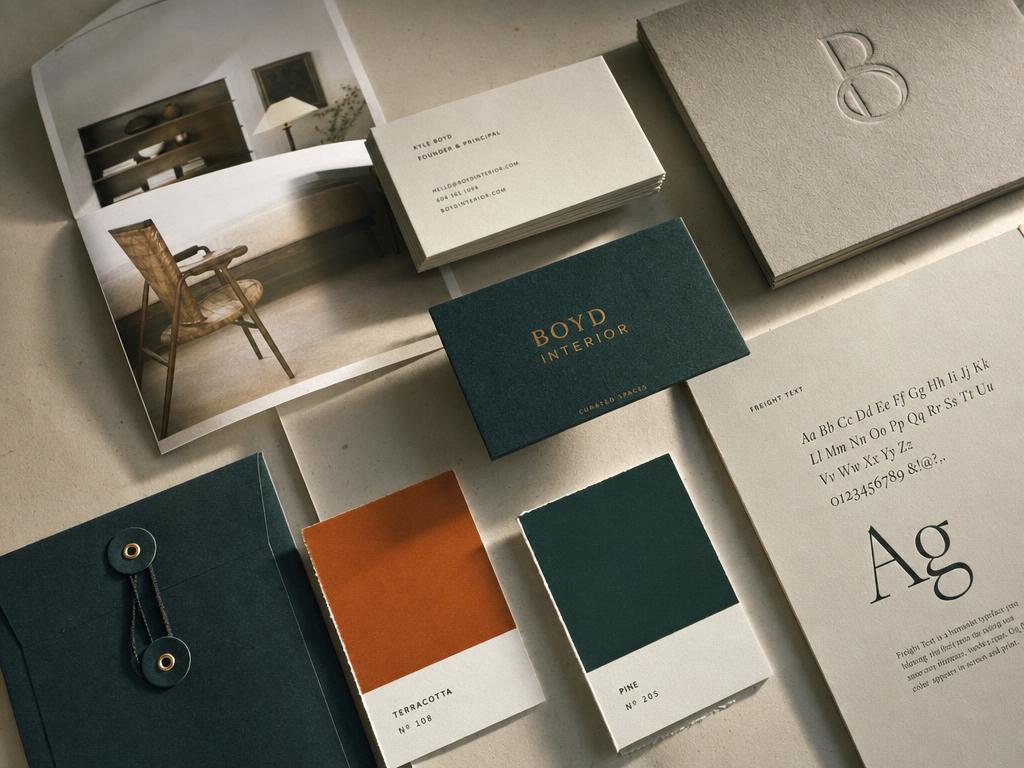 Atlas Type — Branding / Print