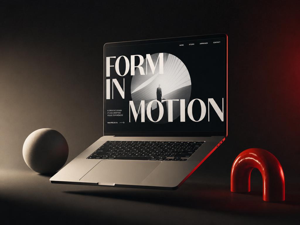 Nova Studio — Website / Brand Identity