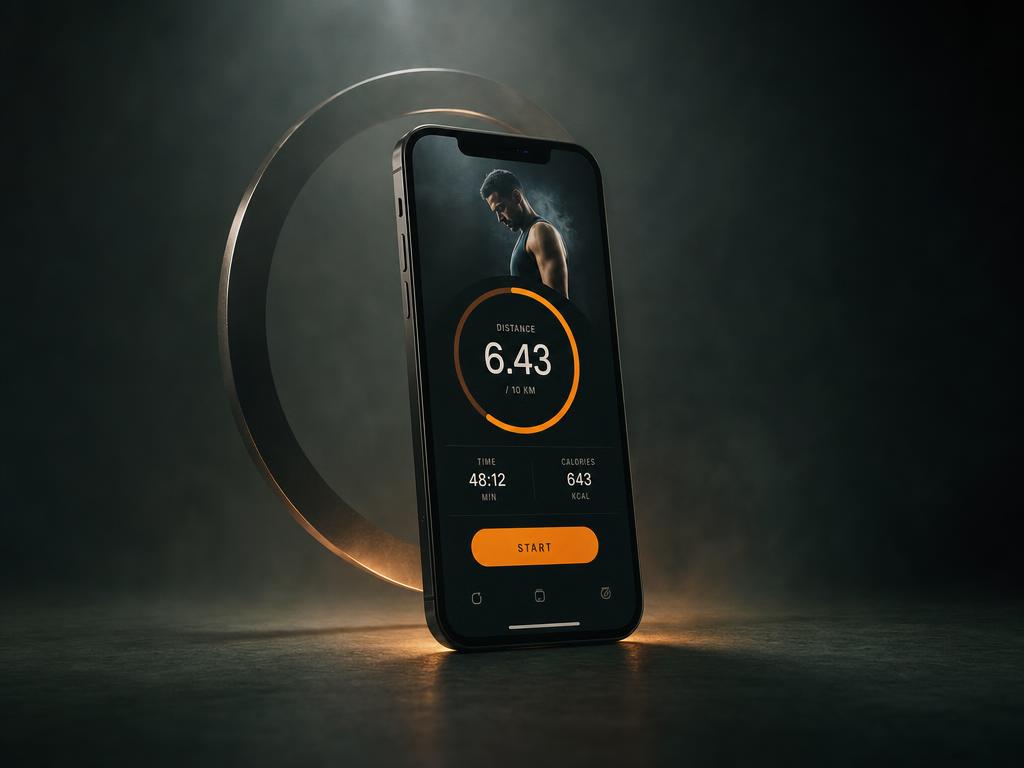 PulseFit — Mobile App / UI UX